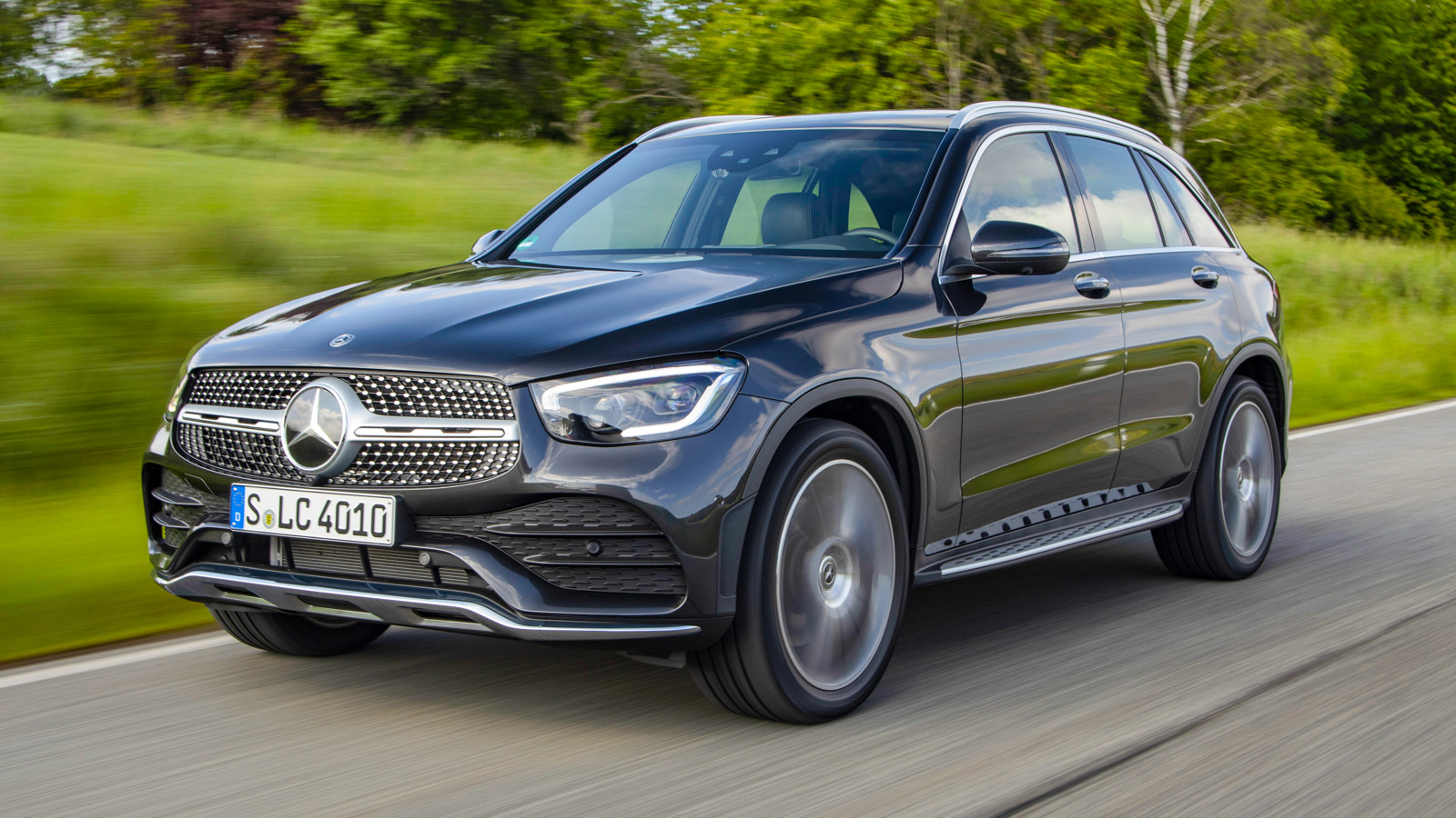 Mercedes Benz Glc Test Konfigurator Preise Carwow De